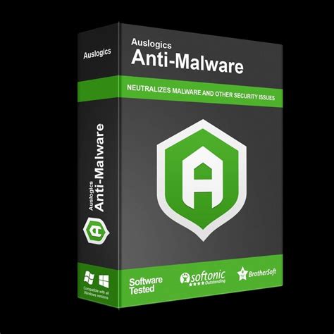 Completely access of Foldable Auslogics Anti-malware 1.21